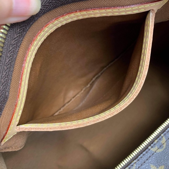 🤎 SPEEDY 35 BANDOULIER MONOGRAM - Picture 8 of 13